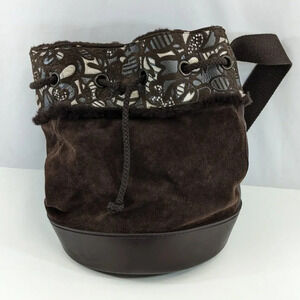 Bocage  Bucket Bag Brown Purse